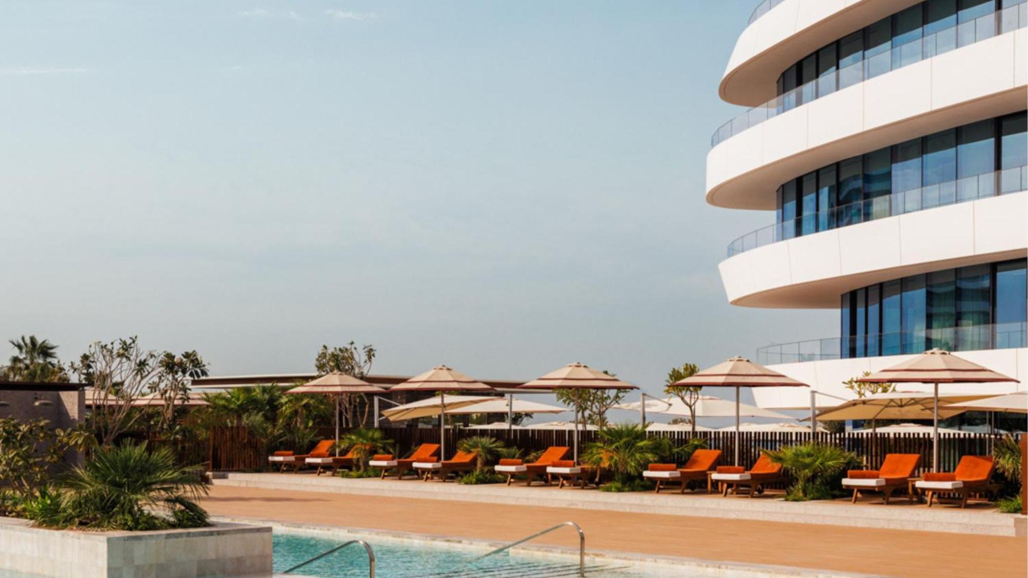 Jumeirah Residences Marsa Al Arab Dubai Luaran gambar